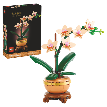 LEGO MINI ORCHIDEA 10343 THE BOTANICAL