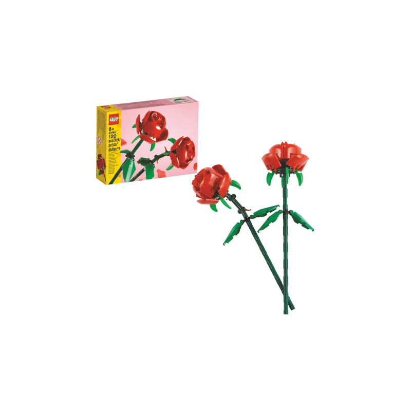 LEGO ROSE 40460 120PZ