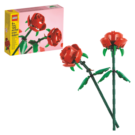 LEGO ROSE 40460 120PZ