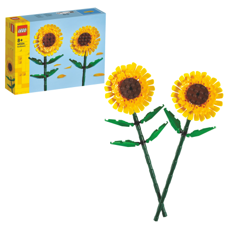 LEGO GIRASOLI BOTANICALS