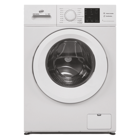 DAYA DSW61026SM18A1 LAVATRICE 6KG 1000RPM