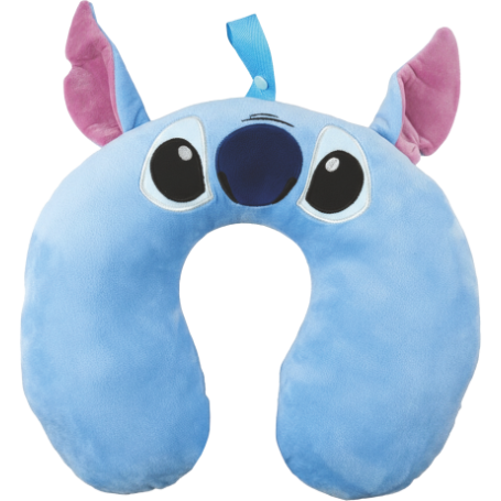 DISNEY CUSCINO DA VIAGGIO DI STITCH