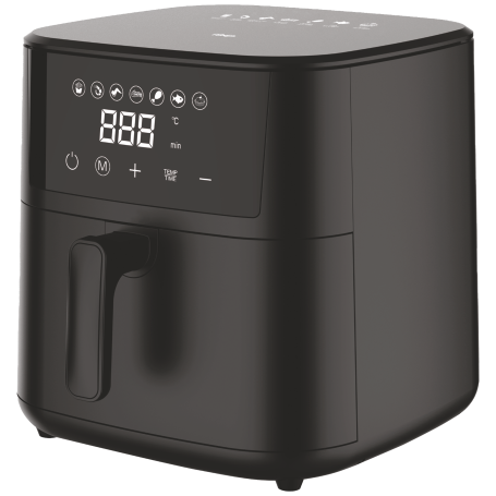 MXD - FRIGGITRICE AD ARIA 8LT NERO/MOCHA
