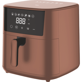 MXD - FRIGGITRICE AD ARIA 8LT NERO/MOCHA