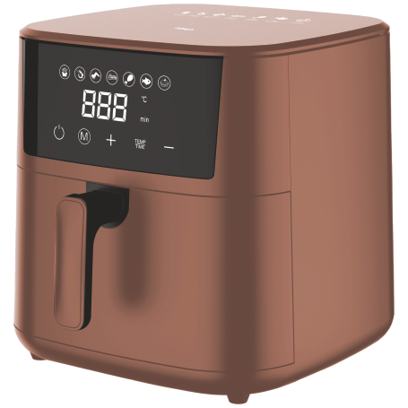 MXD - FRIGGITRICE AD ARIA 8LT NERO/MOCHA
