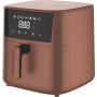 MXD - FRIGGITRICE AD ARIA 8LT NERO/MOCHA