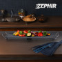 ZEPHIR ZHC710 GRIGLIA BISTECCHIERA TEPPANYAKI 2000W 90CM