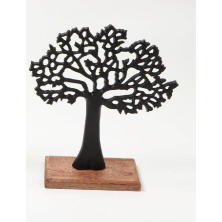 MD CASA ALBERO DELLA VITA IN ALLUMINIO 26.5CM