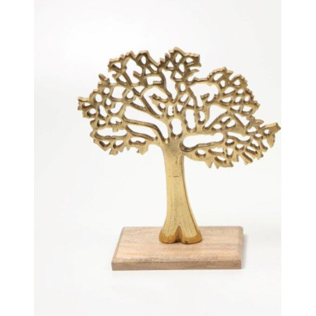 MD CASA ALBERO DELLA VITA IN ALLUMINIO 26.5CM