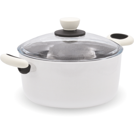 ACCADEMIA MUGNANO CASSERUOLA 2 MANICI NIDO D'APE 24CM