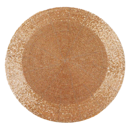 MD CASA SOTTOPIATTO ORO 35CM