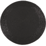 MD CASA SOTTOPIATTO NERO 35CM