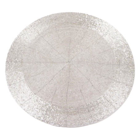 MD CASA SOTTOPIATTO ARGENTO 35CM