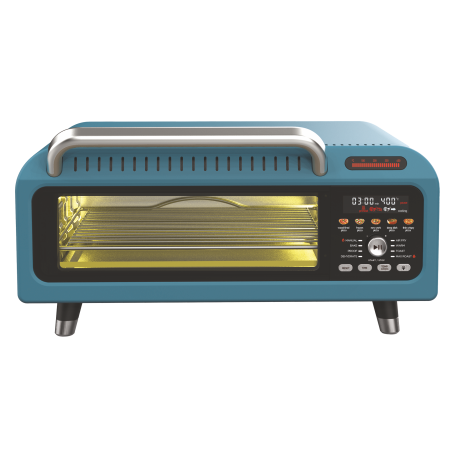 MXD FORNO ELETTRICO 3IN1 18LT 2000W CELESTE