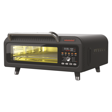 MXD FORNO ELETTRICO 3IN1 18LT 2000W NERO