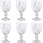 MD CASA SET CALICI IN VETRO 6PZ 350ml