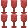 MD CASA SET CALICI IN VETRO 6PZ 350ml