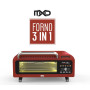 MXD FORNO ELETTRICO 3IN1 18LT 2000W MATTONE