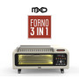 MXD FORNO ELETTRICO 3IN1 18LT 2000W CREMA