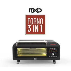 MXD FORNO ELETTRICO 3IN1 18LT 2000W NERO