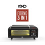 MXD FORNO ELETTRICO 3IN1 18LT 2000W NERO
