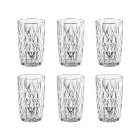 MD CASA - BICCHIERI IN VIETRO 6PZ 350ml