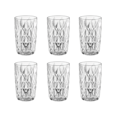 MD CASA - BICCHIERI IN VIETRO 6PZ 350ml