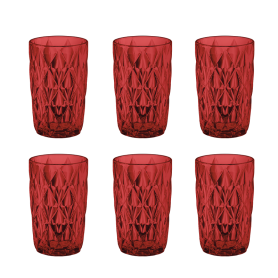 MD CASA - BICCHIERI IN VIETRO 6PZ 350ml