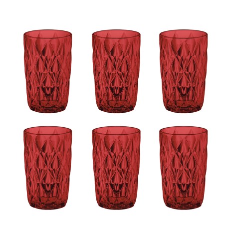 MD CASA - BICCHIERI IN VIETRO 6PZ 350ml