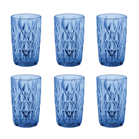 MD CASA - BICCHIERI IN VIETRO 6PZ 350ml