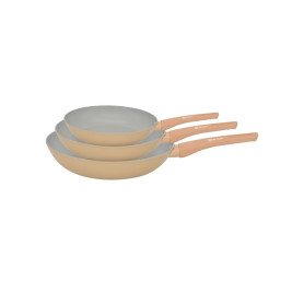 MD CASA SET PADELLE 3PZ COLORI VARI