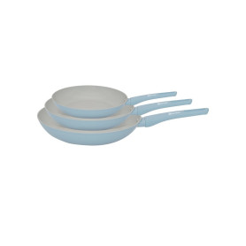 MD CASA SET PADELLE 3PZ COLORI VARI