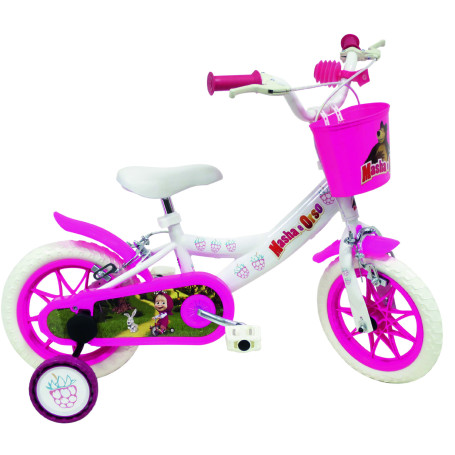 DENVER BIKE CF19516 BICICLETTA MASHA E ORSO 12'' - MD WebStore