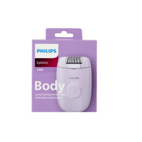 PHILIPS BRE238  EPILATORE CORPO 2000