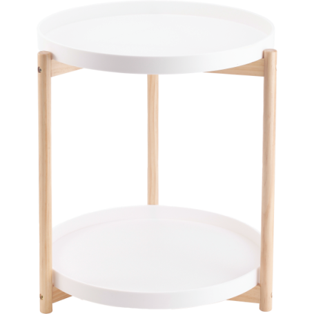 MD CASA TAVOLINO CON DUE VASSOI