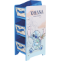 DISNEY SCAFFALE 3 CASSETTI STITCH 22.5X30X65CM