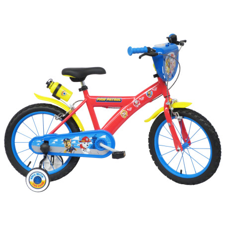 DENVER BIKE CF23347 BICICLETTA HOT PAW PATROL 16''- MD WebStore