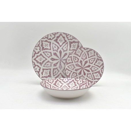 MD CASA - MODELLO SAHARA PIATTI 18PZ