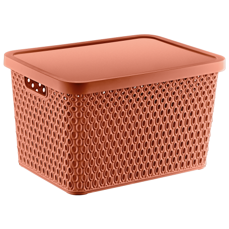 CONTENITORE CON COPERCHO 18LT