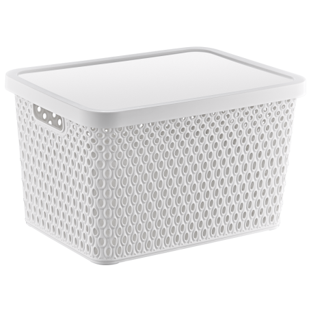 CONTENITORE CON COPERCHO 18LT