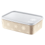 MD CASA CONTENITORI FREEZER BOX SET 4PZ