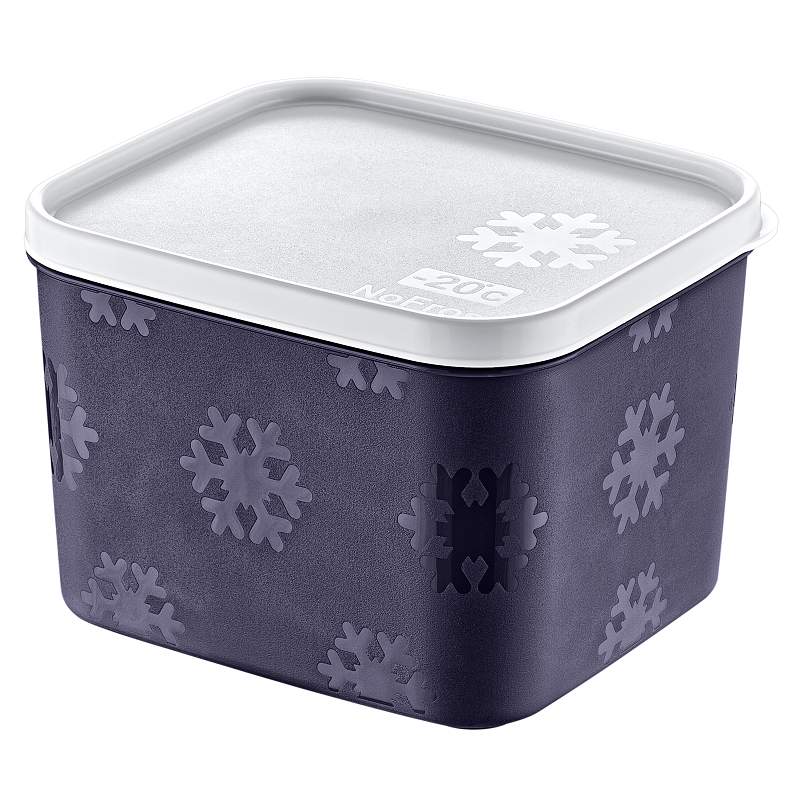 MD CASA CONTENITORI FREEZER BOX SET 4PZ