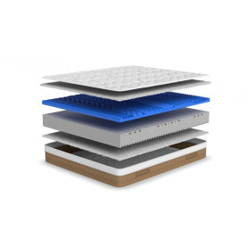 MATERASSO COTTON GEL MATRIMONIALE 160X190CM