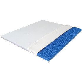 TOPPER MATRIMONIALE 160x190 cm