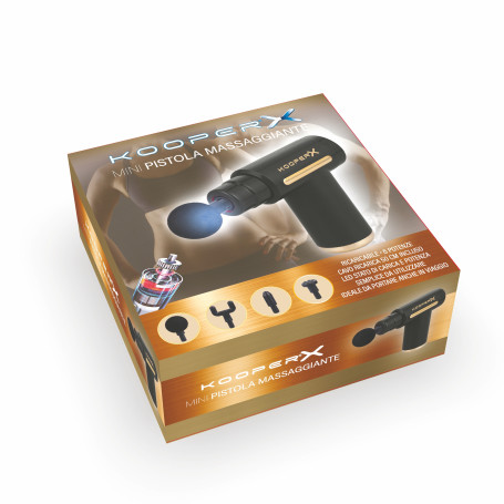 KOOPER MINI PISTOLA MASSAGGIANTE