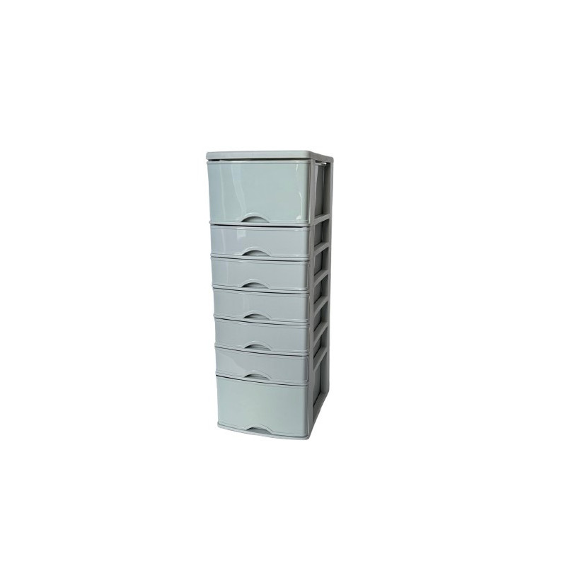 MD CASA CASSETTIERA 7 CASSETTI AZZURRO