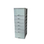 MD CASA CASSETTIERA 7 CASSETTI AZZURRO