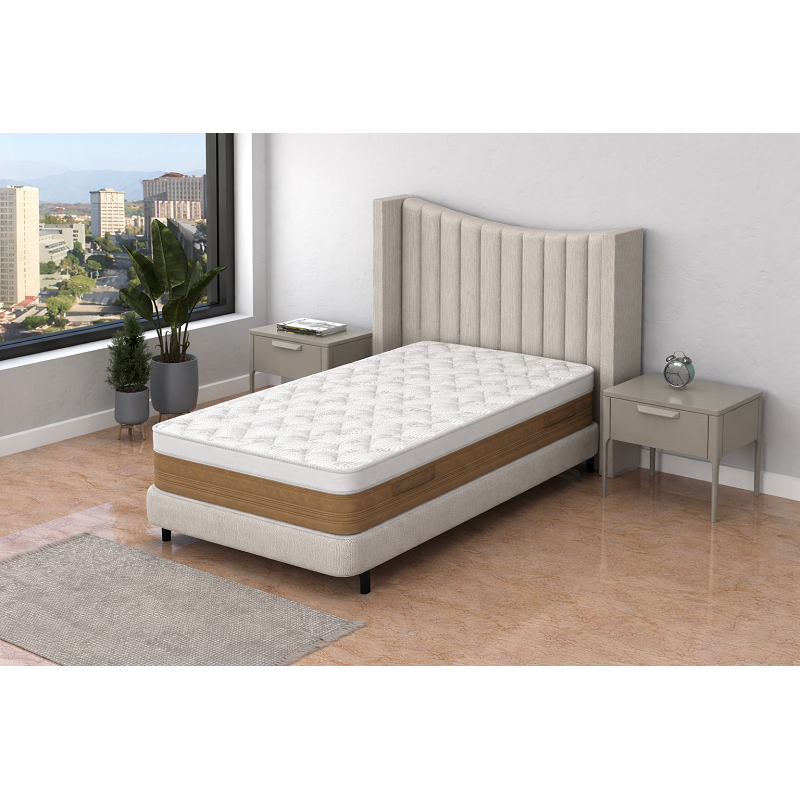 MATERASSO COTTON GEL SINGOLO 80x190CM