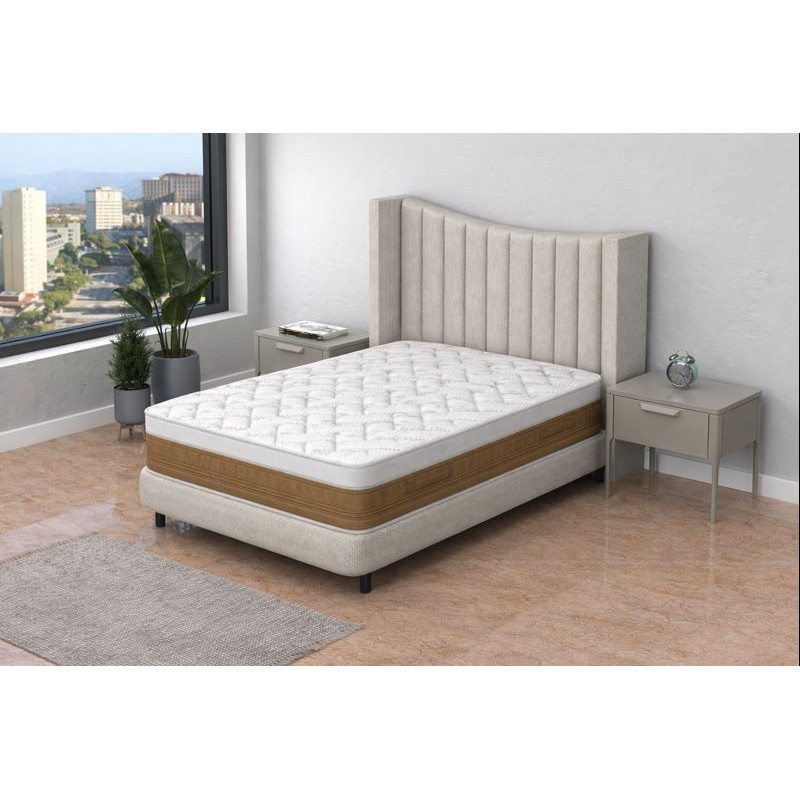 MATERASSO COTTON GEL PIAZZA E MEZZO 120X190CM