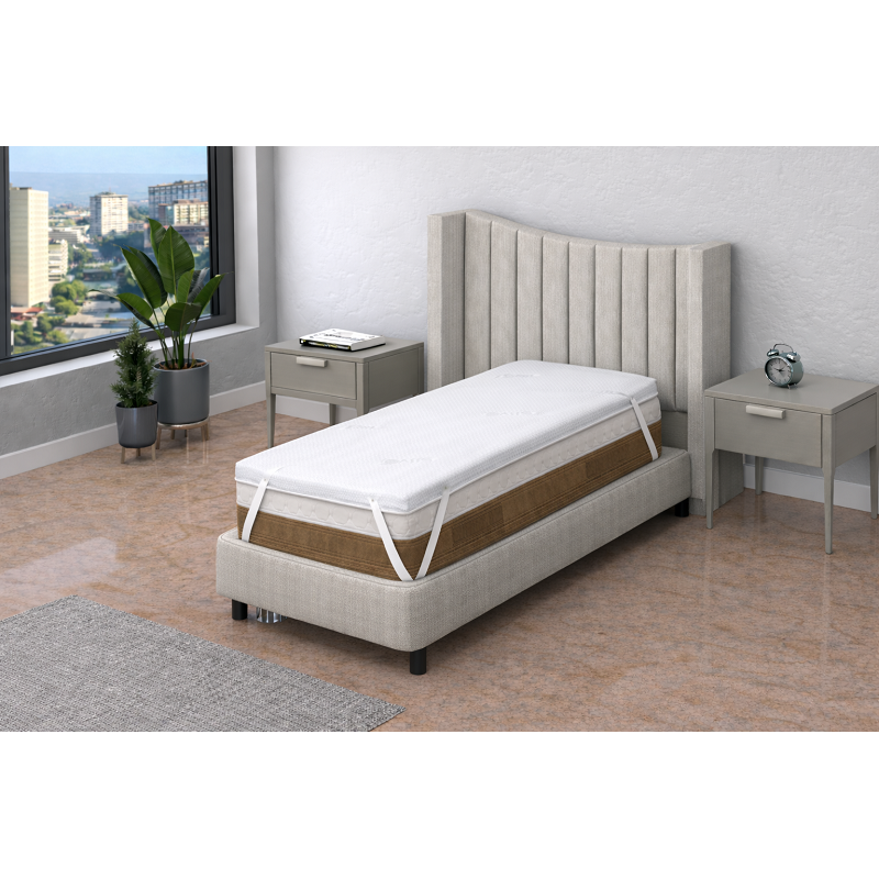 TOPPER SINGOLO 80x190CM